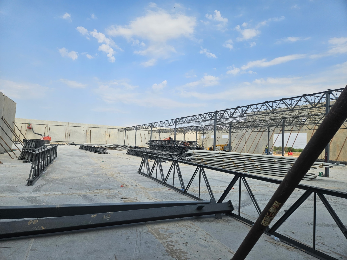 Safety equipment and procedures on an ANE job site