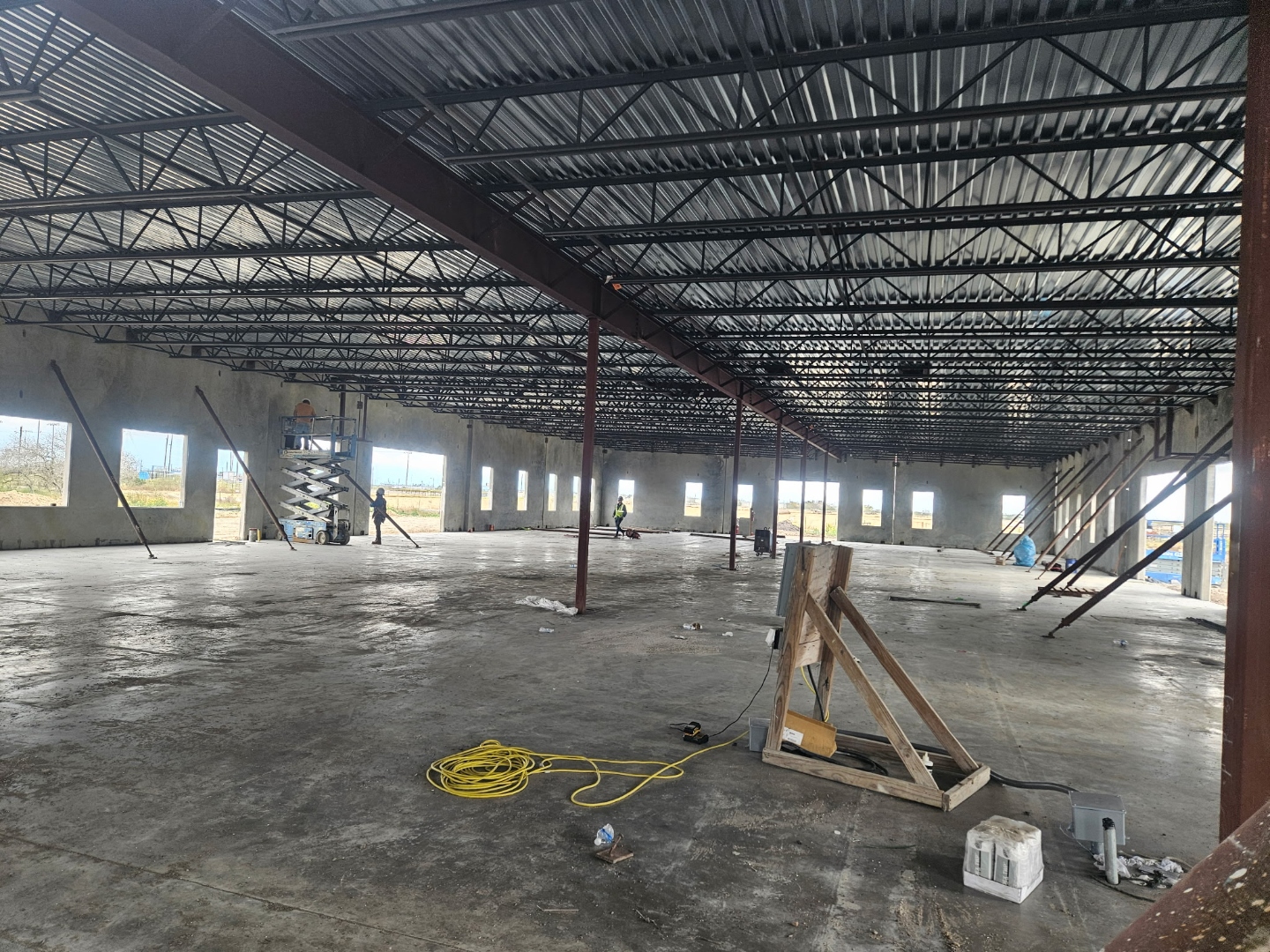 Steel erection safety