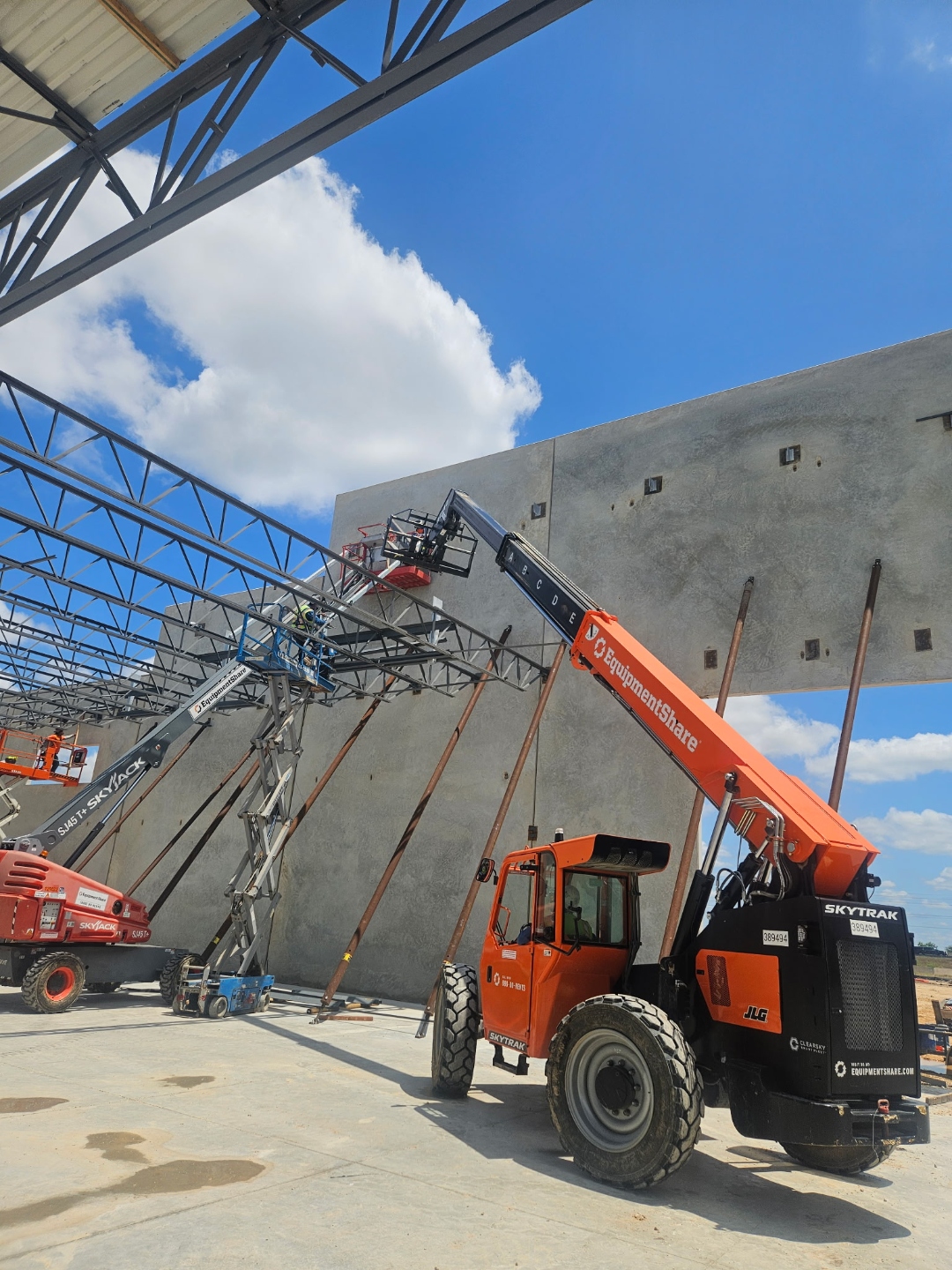 Tilt wall construction